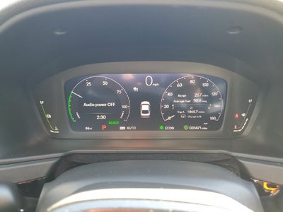 2023 Honda Accord Hybrid Touring