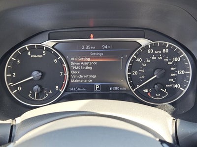 2026 Nissan Altima 2.5 SR