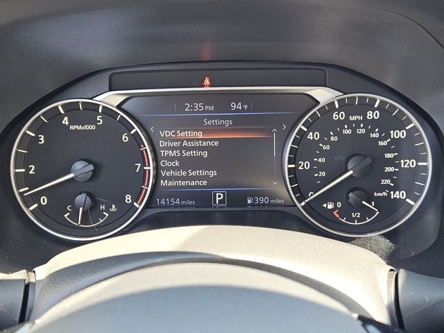 2026 Nissan Altima 2.5 SR