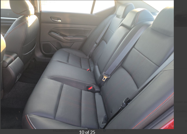 2023 Nissan Altima 2.5 SR