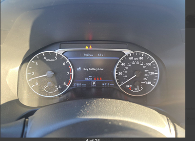 2023 Nissan Altima 2.5 SR