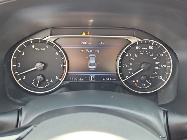 2025 Nissan Altima 2.5 SR