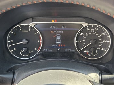 2023 Nissan Altima 2.5 SR