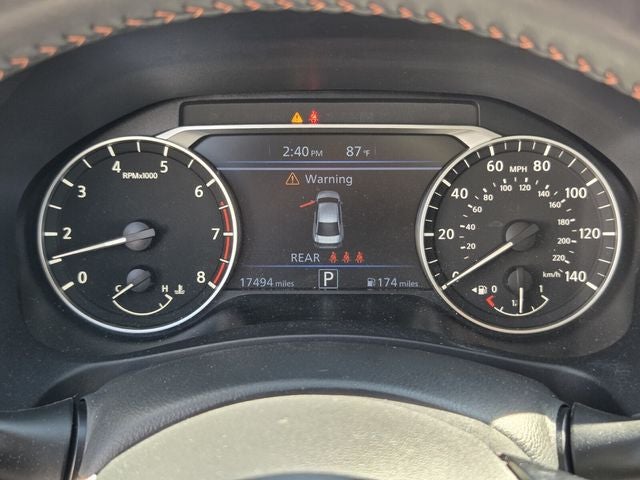 2023 Nissan Altima 2.5 SR