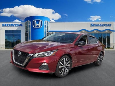 2020 Nissan Altima 2.5 SR