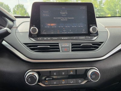 2020 Nissan Altima 2.5 SR