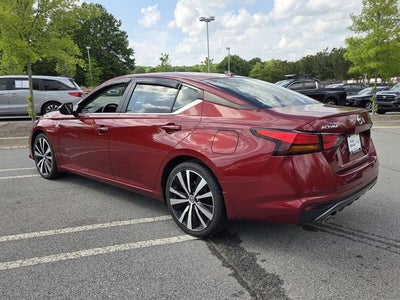 2020 Nissan Altima 2.5 SR
