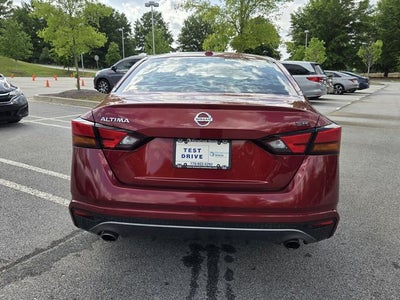 2020 Nissan Altima 2.5 SR