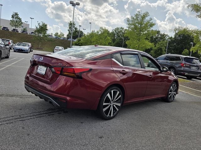 2020 Nissan Altima 2.5 SR