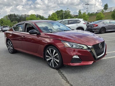 2020 Nissan Altima 2.5 SR