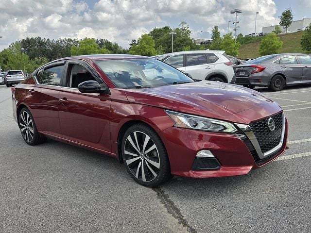 2020 Nissan Altima 2.5 SR