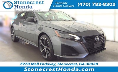 2023 Nissan Altima 2.5 SR