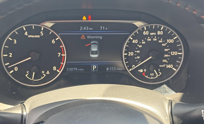 2023 Nissan Altima 2.5 SR