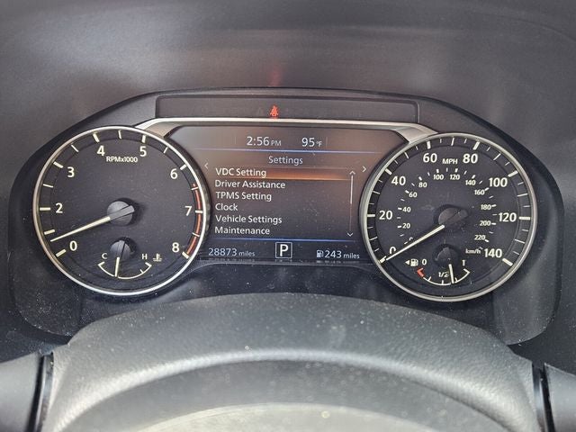 2025 Nissan Altima 2.5 SV