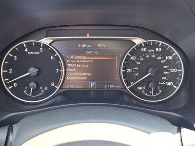 2025 Nissan Altima 2.5 SV