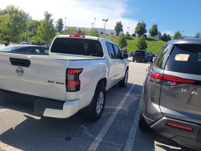 2023 Nissan Frontier SV