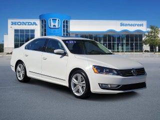 2015 Volkswagen Passat 1.8T SE w/Sunroof/Nav