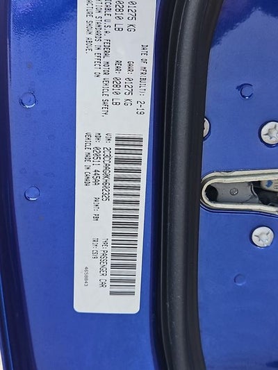 2019 Chrysler 300 Touring