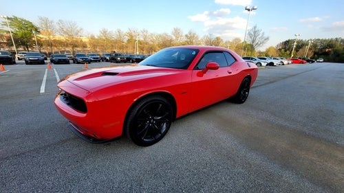 2018 Dodge Challenger R/T