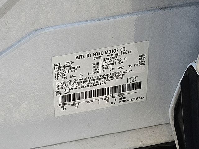 2024 Ford Edge SEL