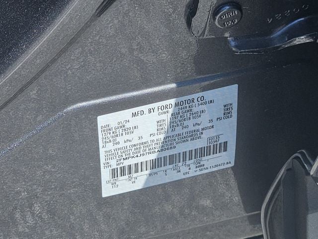 2024 Ford Edge SEL