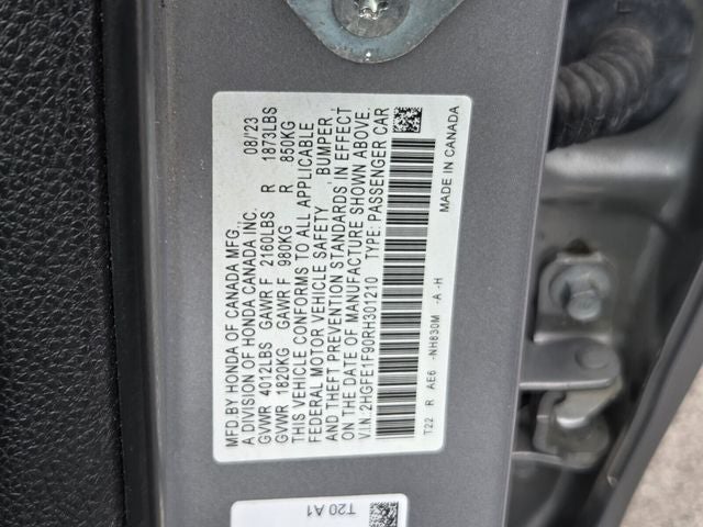 2024 Honda Civic Touring
