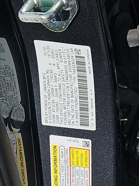 2024 Honda Civic Touring