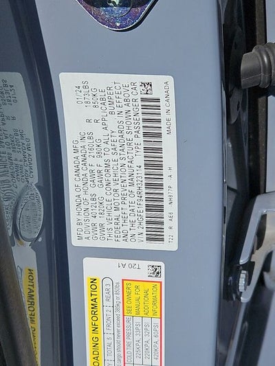 2024 Honda Civic Touring