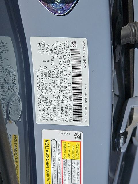 2024 Honda Civic Touring