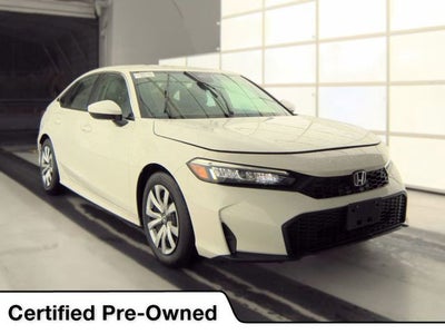 2025 Honda Civic LX
