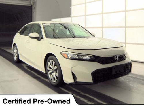 2025 Honda Civic LX
