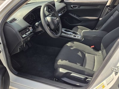 2025 Honda Civic LX