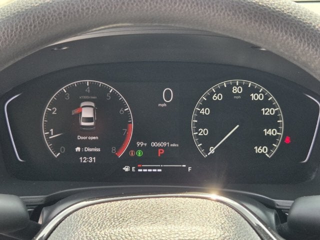 2025 Honda Civic LX