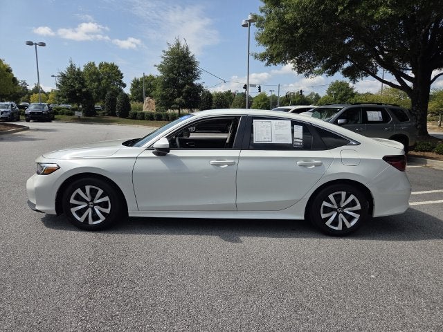 2025 Honda Civic LX