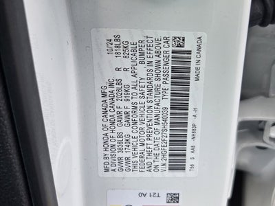 2025 Honda Civic LX