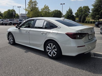 2025 Honda Civic LX