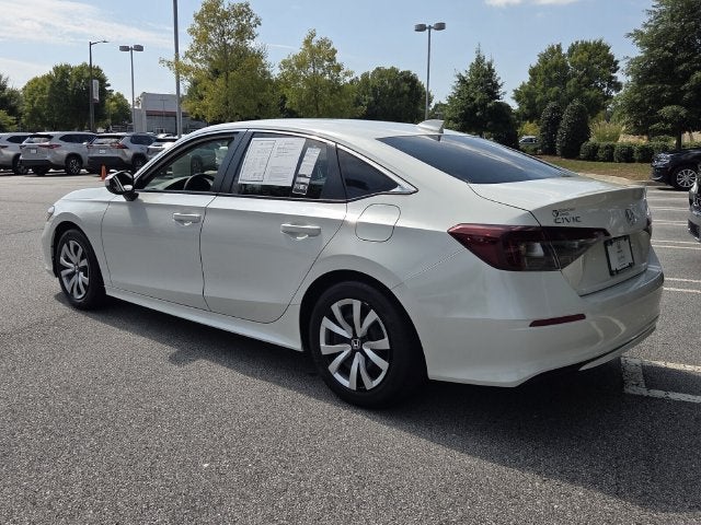 2025 Honda Civic LX