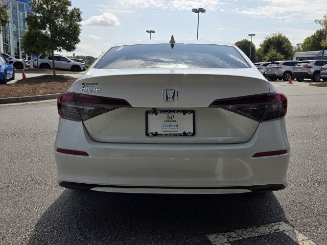 2025 Honda Civic LX