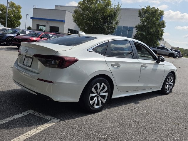 2025 Honda Civic LX