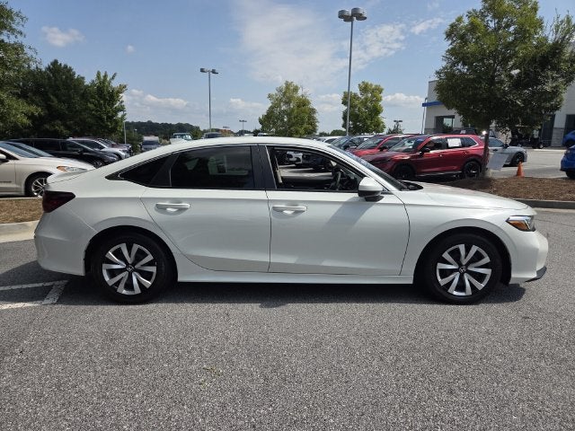 2025 Honda Civic LX