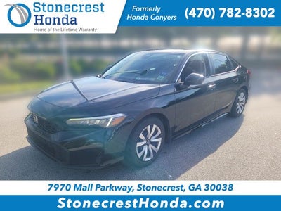 2025 Honda Civic LX