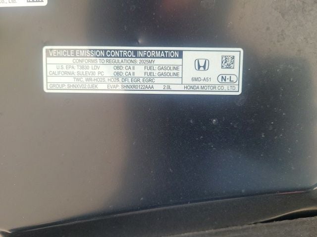 2025 Honda Civic LX