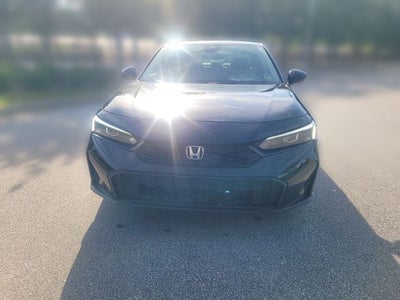 2025 Honda Civic LX