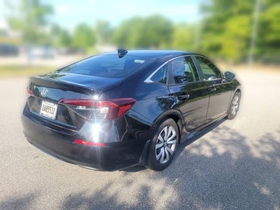 2025 Honda Civic LX