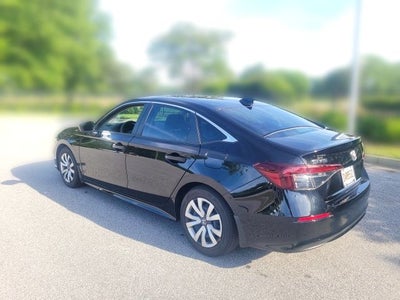 2025 Honda Civic LX