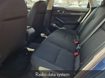 2025 Honda Civic LX
