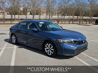2025 Honda Civic LX
