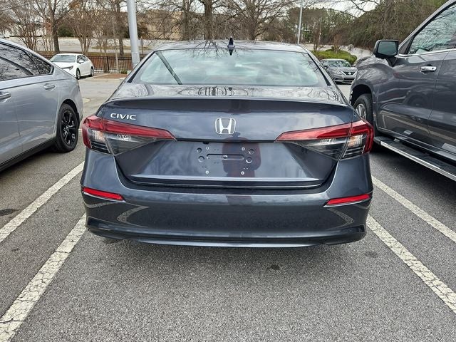 2025 Honda Civic LX