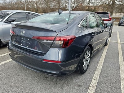 2025 Honda Civic LX