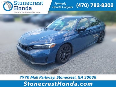 2025 Honda Civic Sport